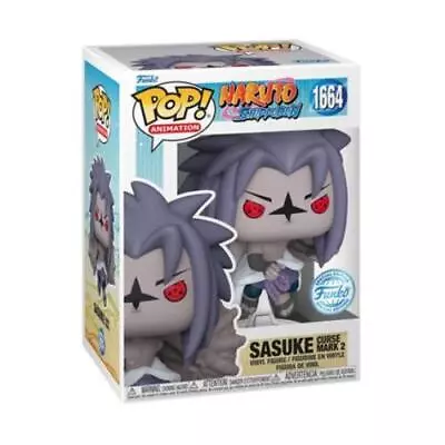 Buy Funko Pop: Naruto - Sasuke (curse Mark 2) %au% • 31.49£