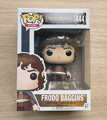 Buy Funko Pop The Lord Of The Rings Frodo Baggins #444 (Box Damage) + Free Protector • 19.99£