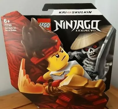 Buy Lego Ninjago Legacy - 71730 - Epic Battle Set - Kai Vs Skulkin - New Sealed Set • 9.50£