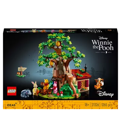 Buy LEGO Ideas Winnie The Pooh (21326) NEW & SEALED A • 104.99£