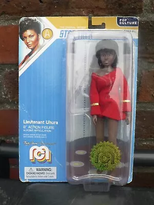 Buy Mego Star Trek TOS Original Series Lieutenant Uhura 8  Collectible Action Figure • 15£