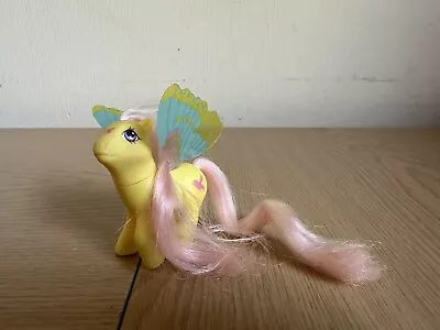 Buy Vintage My Little Pony G1 Summer Wing Little Flitter Hasbro 1988 • 20£