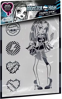 Buy REVELL, MONSTER HIGH Stencil - Frankie Stein, Scale, REV30218 • 2.11£