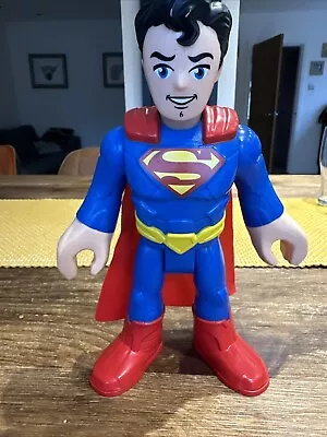 Buy Imaginext DC Super Friends 10  Inch Superman XL Figure • 4£