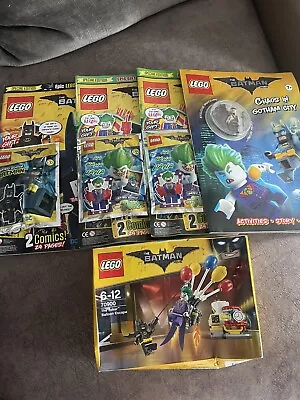 Buy Lego Batman Bundle 2017 Toys R Us Build And Lego Special Edition Mag + More • 45£