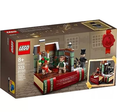 Buy LEGO 40410 Charles Dickens Tribute - A Christmas Carol - Limited Edition MISB • 45.51£
