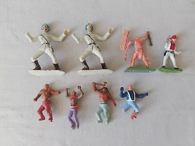 Buy Old Britains Deetail Indians And Cowboys Toys Toy Figures INDU Soldiers • 9.95£