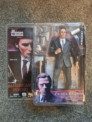 Buy Neca Cult Classics Series 1 - American Psycho Patrick Bateman AF CC S1 - 3 BNIB • 70£