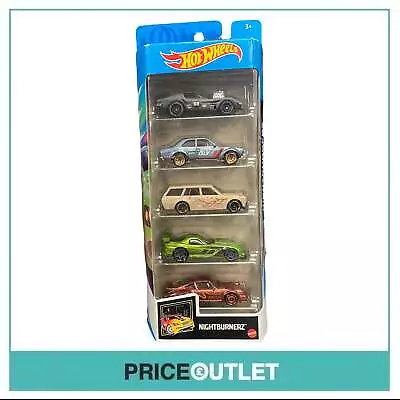 Buy Hot Wheels NightBurnerz 5 Pack • 12.99£