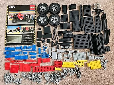 Buy LEGO TECHNIC 8860 Auto Chassis Vintage Complete 1980s • 60£