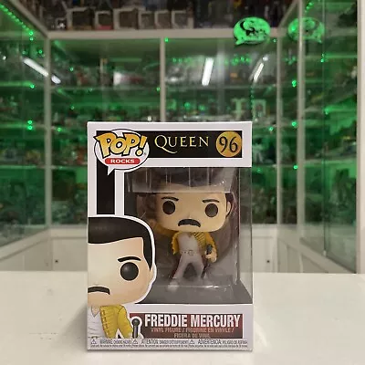 Buy Funko Pop Rocks Queen # 96 FREDDIE MERCURY • 16.11£