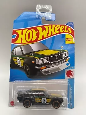 Buy Hot Wheels Mazda RX-3 #143 Black 2022 Sealed • 3.65£