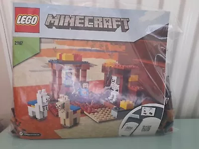 Buy LEGO Minecraft: The Trading Post (21167) • 10£
