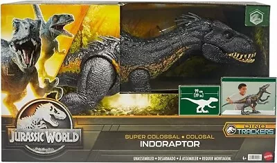 Buy Jurassic World Fallen Kingdom Giant Super Colossal Indoraptor 3 Foot Dinosaur • 49.99£