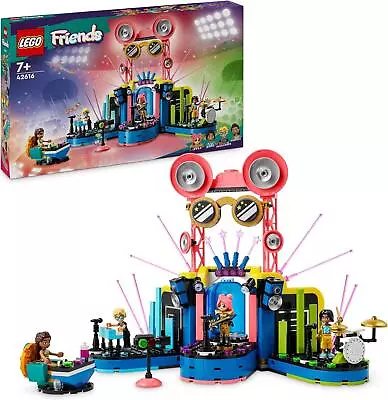 Buy LEGO Friends Heartlake City Music Talent Show Buildable Construction Set 42616 • 63.49£