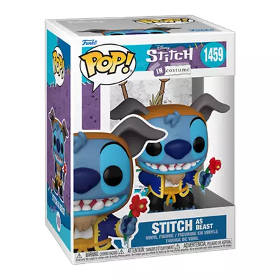 Buy Funko Pop Beast Stitch (1459) Lilo & Stitch Disney Movie Vinyl Figure Figurine • 14.99£