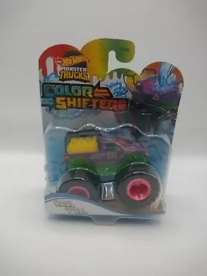 Buy Hot Wheels Monster Trucks Color / Colour Shifters Haul Y’all 1:64 New Sealed • 9.99£