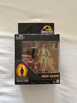 Buy Jurassic Park Hammond Collection Robert Muldoon Action Figure New Sealed • 25£