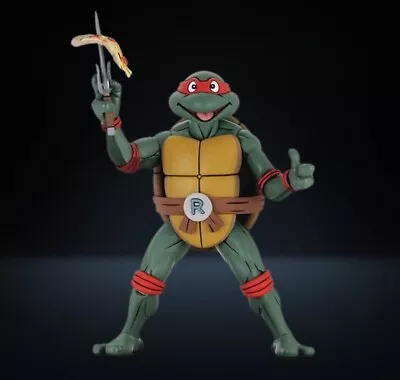 Buy Teenage Mutant Ninja Turtles Raphael Cartoon Version 1:4 Scale Action Figure • 149.99£
