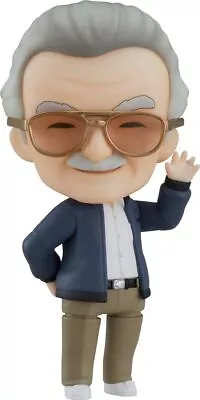 Buy GOODSMILE MARVEL - Stan Lee - Figurine Nendoroid 10cm • 81.75£