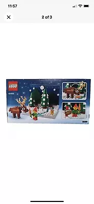 Buy LEGO 40484 Santa's Front Yard Store Exclusive • 12.95£