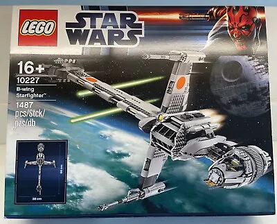 Buy Lego Star Wars B-wing Starfighter 10227 Sealed OOP • 625£