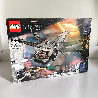 Buy LEGO 76186 Marvel  The Infinity Saga: Black Panther Dragon Flyer Sealed • 15.95£