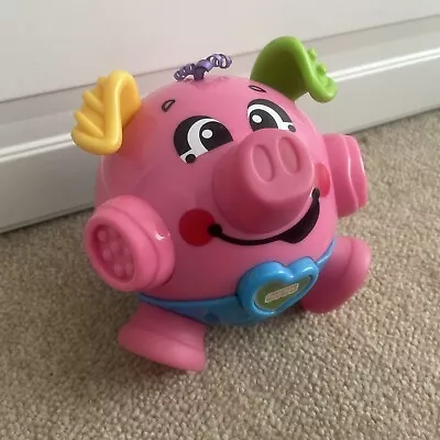 Buy Fisher Price Bounce & Giggle Pig Baby Toy • 10£
