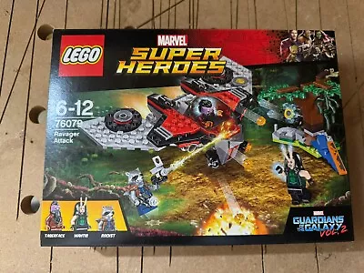 Buy LEGO 76079 Marvel Super Heroes: Ravager Attack Guardians Of The Galaxy BNIB • 30£