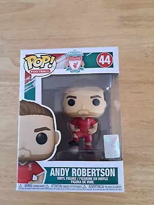 Buy Andy Robertson Funko Pop Vinyl Figure Pop Football Liverpool FC #44 • 5£