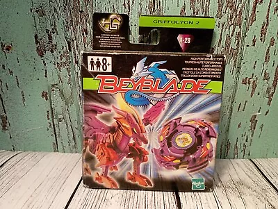 Buy Original Beyblade 'Griffolyon 2' (2003) Boxed Brand New Factory Sealed FREE POST • 53.80£