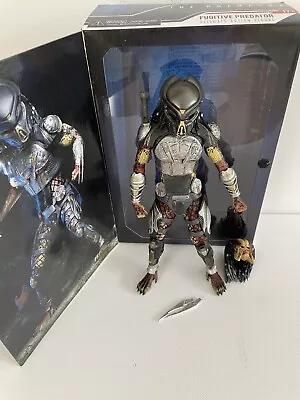 Buy Genuine Neca Ultimate Fugitive Predator Action Figure Ex-Display Not Complete • 14.99£