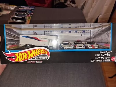 Buy Hot Wheels Premium BMW Display Diecast Collection 4-Pack Open Not Used. • 12.11£