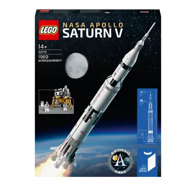 Buy Lego 92176 Nasa Saturn Apollo V Brand New Sealed Free Delivery  Mint Condition • 175.99£