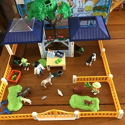 Buy Playmobil Play Set 4344 - Baby Animal Vintage Petting Zoo • 19.99£