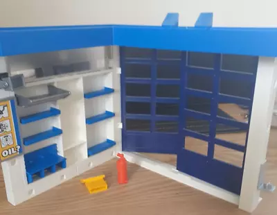 Buy Playmobil City Life 70202 Service Garage (spares) Not Complete • 4£