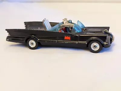 Buy CORGI  Vintage BATMOBILE 267 - TOW HOOK, ORIGINAL BATMAN Excellent Condition  • 34£