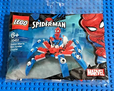 Buy Lego - Spider-man - ( Set 30451 - Spider-man’s Mini Spider Crawler ) Brand New • 10.99£