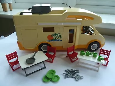 Buy Playmobil Camper Van Motorhome RV And Accessories • 12£
