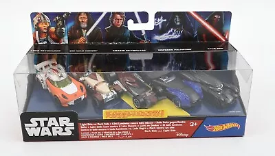 Buy STAR WARS HOT WHEELS - 5pc Die-Cast Vehicle Pack, Mattel (2015) • 36.78£