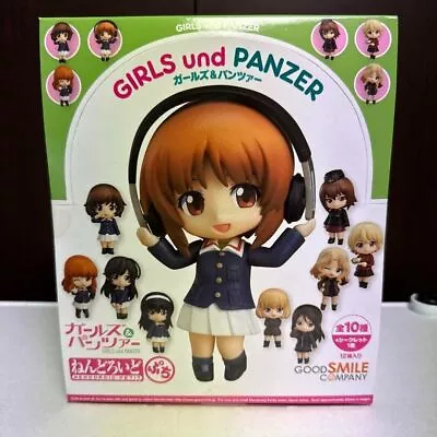 Buy Nendoroid Petite Girls Und Panzer Non-scale ABS PVC Painted Action Figure And • 130.04£