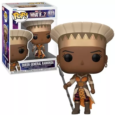 Buy Funko POP! Marvel Queen General Ramonda What...If? #971 Vinyl Figure New • 15.99£