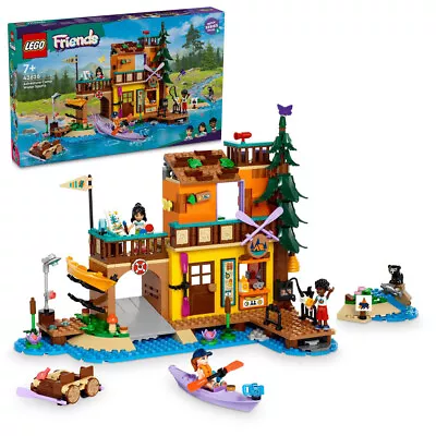 Buy LEGO Friends 42626 Adventure Camp Water Sports Age 7+ 628pcs • 49.95£