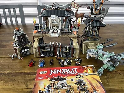 Buy LEGO Ninjago Set 70655 Dragon Pit Hunted. Vaulted Set With Instructions! • 84.99£