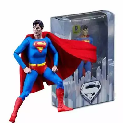 Buy NECA 1978 Superman Christopher Reeve Version 7”Action Figure Comics Model New • 22.58£