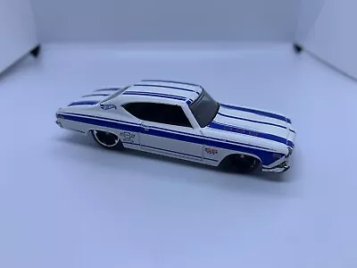 Buy Hot Wheels - ‘69 Chevrolet Chevy Chevelle - Diecast Collectible - 1:64 - USED • 2.50£