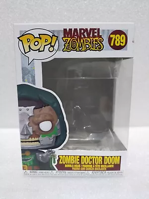 Buy Funko Pop Marvel Zombies #789 Zombie Doctor Doom....  EMPTY BOX ONLY • 2.99£