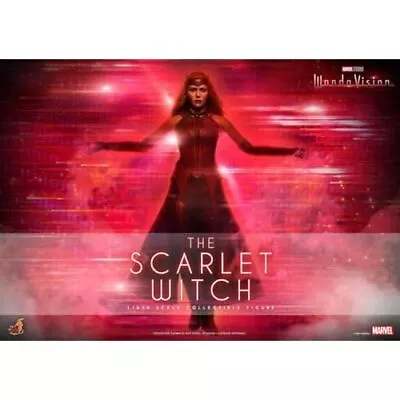 Buy Hot Toys TMS036 Vision Scarlet Witch 16 Figure • 1,000£