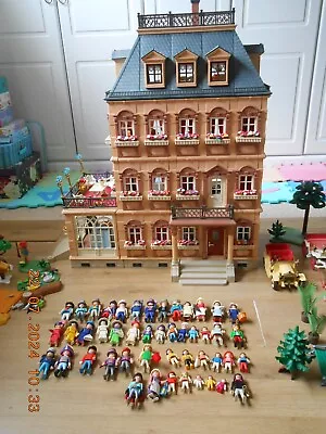 Buy Playmobil 5300 Victorian Grand Mansion Dolls House Fully Furnished & Figures • 150£
