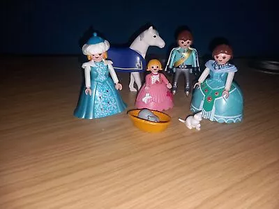 Buy Playmobil Royal Family / Princess Figures & Horse Used / Clearance • 7.95£